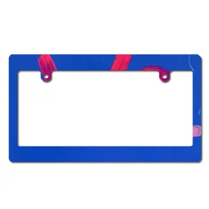 We Japanese License Plate Frame (Wide)