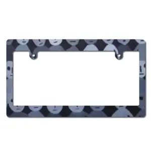 The Forgotten Dead Japanese License Plate Frame (Wide)