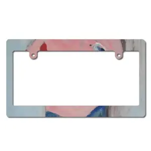 Cheeky Japanese License Plate Frame (Wide)