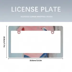 Cheeky Japanese License Plate Frame (Wide)