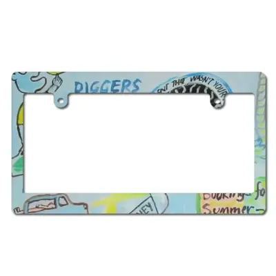 Mot Japanese License Plate Frame (Wide)