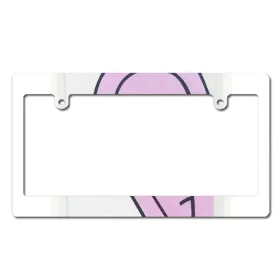 At Last A Picture I Can Talk To Japanese License Plate Frame (Wide)