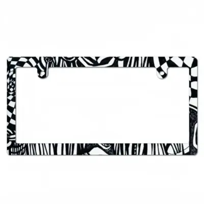 Webs Japanese License Plate Frame (Narrow)