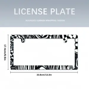 Webs Japanese License Plate Frame (Narrow)