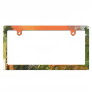 Forbidden Japanese License Plate Frame (Narrow)