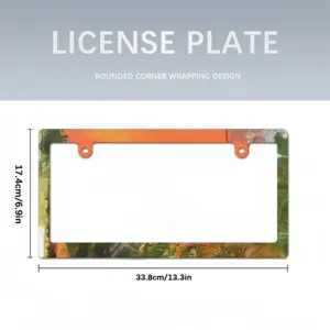 Forbidden Japanese License Plate Frame (Narrow)