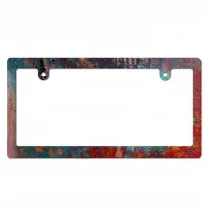 Bluetwins Japanese License Plate Frame (Narrow)