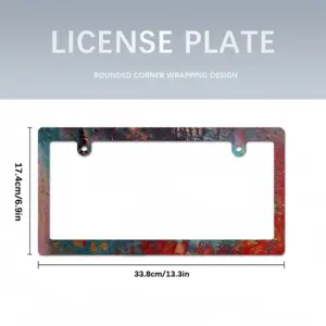 Bluetwins Japanese License Plate Frame (Narrow)