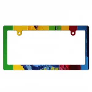 The Proud Little Boy Japanese License Plate Frame (Narrow)