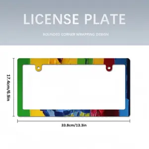 The Proud Little Boy Japanese License Plate Frame (Narrow)