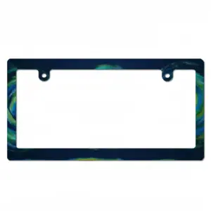 Greek Turbula Japanese License Plate Frame (Narrow)