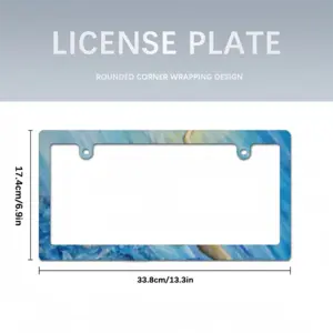 Question Mark Japanese License Plate Frame (Narrow)