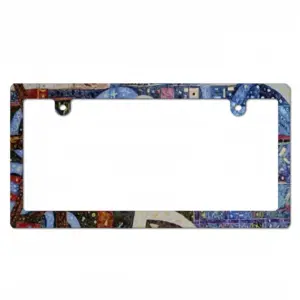 Ba Japanese License Plate Frame (Narrow)