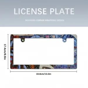 Ba Japanese License Plate Frame (Narrow)