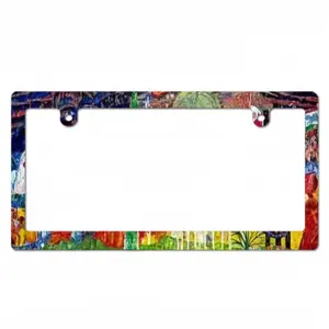 73 Japanese License Plate Frame (Narrow)