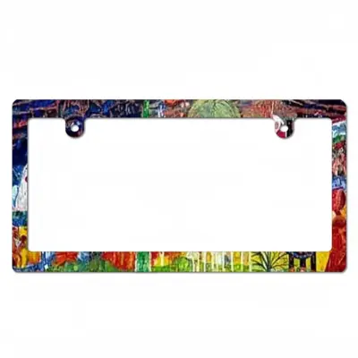 73 Japanese License Plate Frame (Narrow)