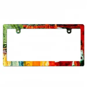 73 Fragment S Japanese License Plate Frame (Narrow)