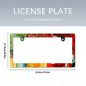 73 Fragment S Japanese License Plate Frame (Narrow)