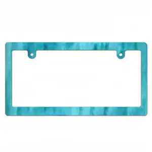 The Sea Japanese License Plate Frame (Narrow)