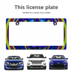 King Japanese License Plate Frame (Narrow)