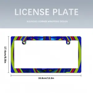 King Japanese License Plate Frame (Narrow)