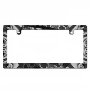 Kimono Japanese License Plate Frame (Narrow)