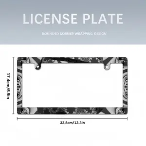 Kimono Japanese License Plate Frame (Narrow)