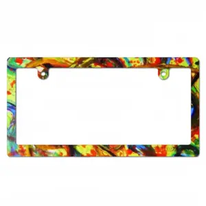 Chaos Japanese License Plate Frame (Narrow)