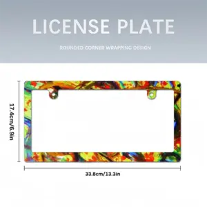 Chaos Japanese License Plate Frame (Narrow)