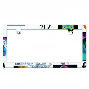 Ozen Japanese License Plate Frame (Narrow)