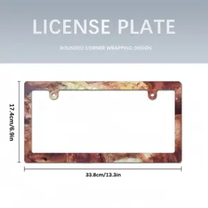 Firestorm Japanese License Plate Frame (Narrow)