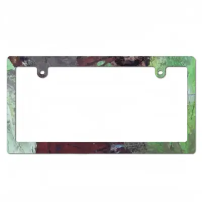 A Song Japanese License Plate Frame (Narrow)