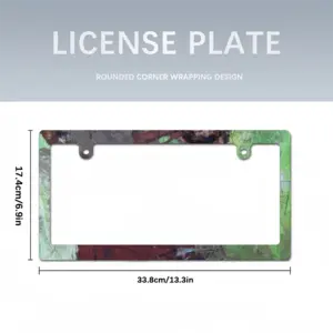 A Song Japanese License Plate Frame (Narrow)