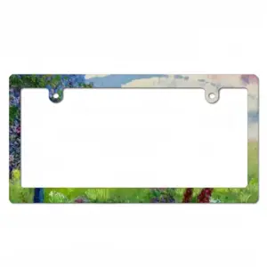 Magic Summer Ii Japanese License Plate Frame (Narrow)