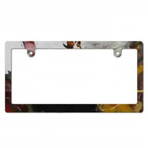 Beach Japanese License Plate Frame (Narrow)