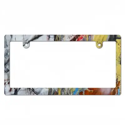 Chaos Japanese License Plate Frame (Narrow)