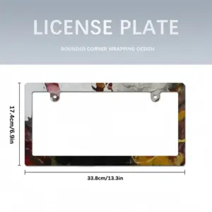 Beach Japanese License Plate Frame (Narrow)