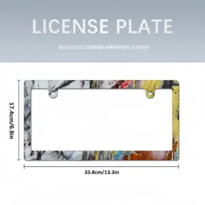 Chaos Japanese License Plate Frame (Narrow)