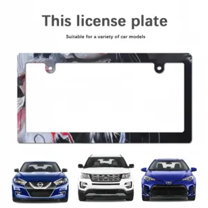 Liar Japanese License Plate Frame (Narrow)