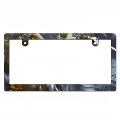 Forgot Japanese License Plate Frame (Narrow)