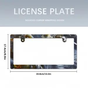 Forgot Japanese License Plate Frame (Narrow)