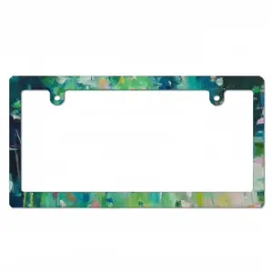 Breeze #2 Japanese License Plate Frame (Narrow)