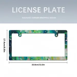 Breeze #2 Japanese License Plate Frame (Narrow)