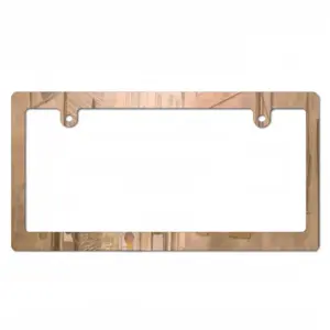 Dusk Japanese License Plate Frame (Narrow)