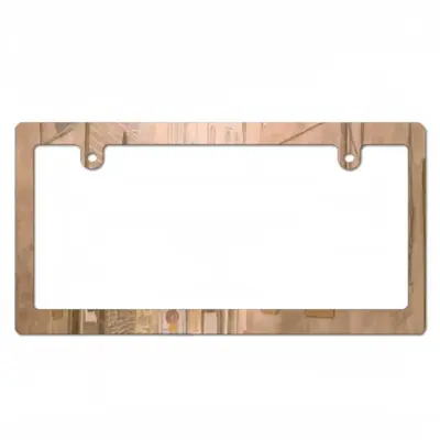 Dusk Japanese License Plate Frame (Narrow)