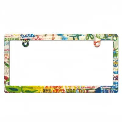 Artjpg Japanese License Plate Frame (Narrow)