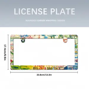 Artjpg Japanese License Plate Frame (Narrow)