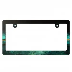 Seascape S Japanese License Plate Frame (Narrow)