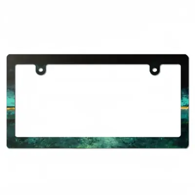 Seascape S Japanese License Plate Frame (Narrow)