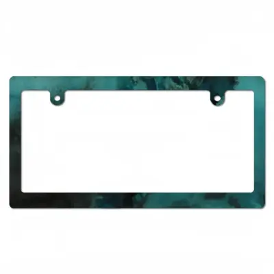 Sky Japanese License Plate Frame (Narrow)